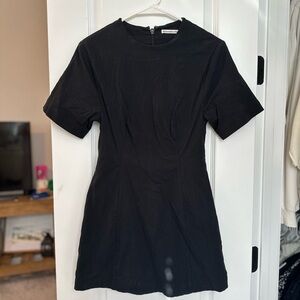 Abercrombie Black Shirt Dress